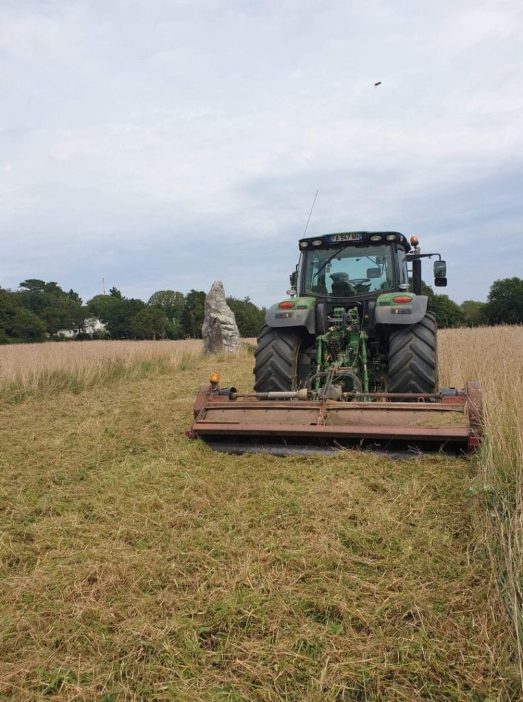 Entretien Haie, talus, défrichage, broyage, Brest Landerneau